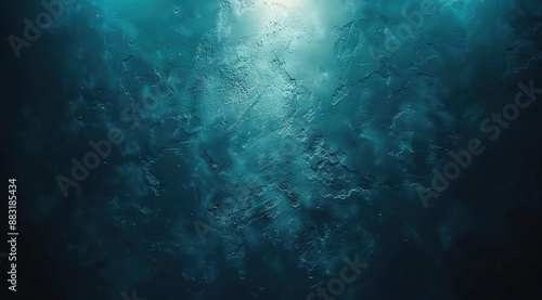 Wallpaper Mural underwater scene with bubbles Torontodigital.ca