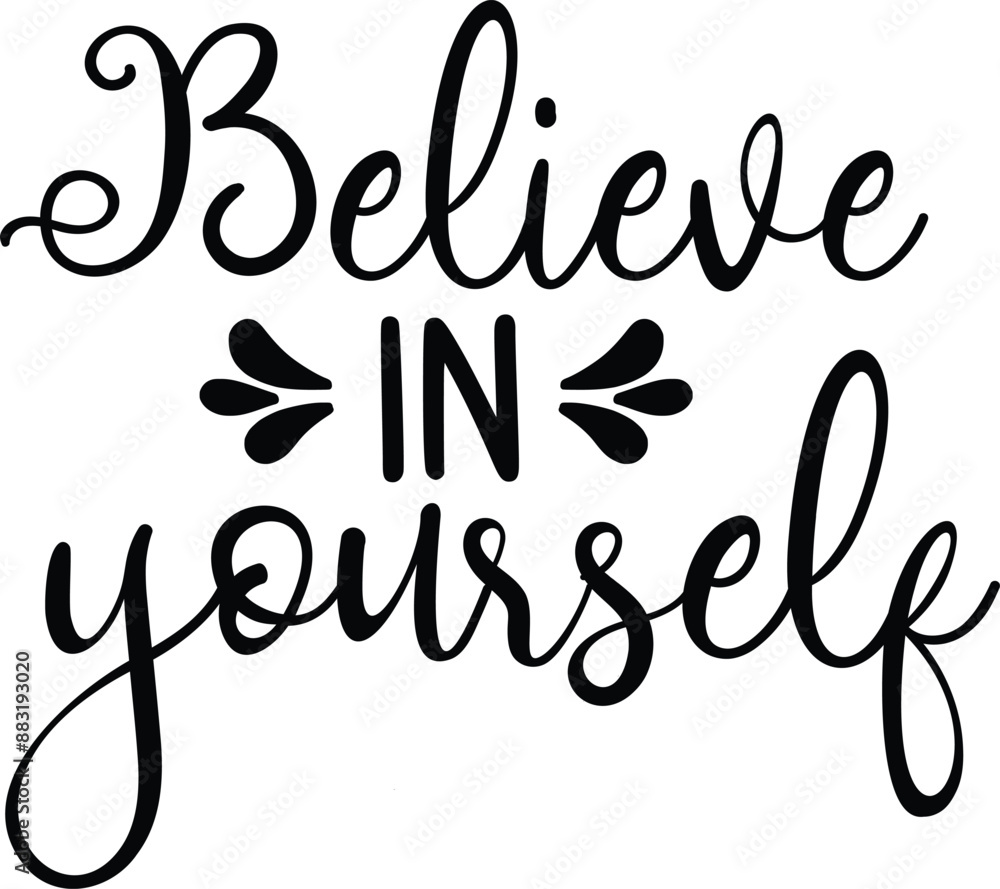 Motivational Typography SVG Vector Design Motivational Typography SVG Vector Design