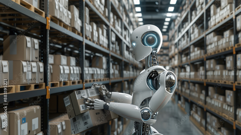 ロボット倉庫 ロボット倉庫