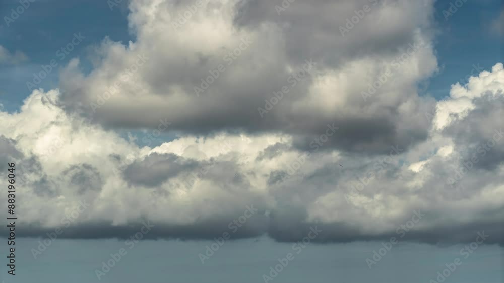 Time-lapse with partly cloudy sky Time-lapse with partly cloudy sky