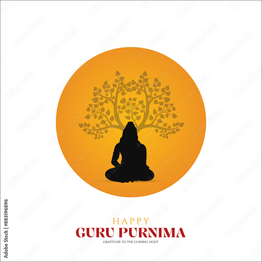 Guru Purnima festival of India teachers gurus give blesses to his shishya Social media post Guru Purnima festival of India teachers gurus give blesses to his shishya Social media post
