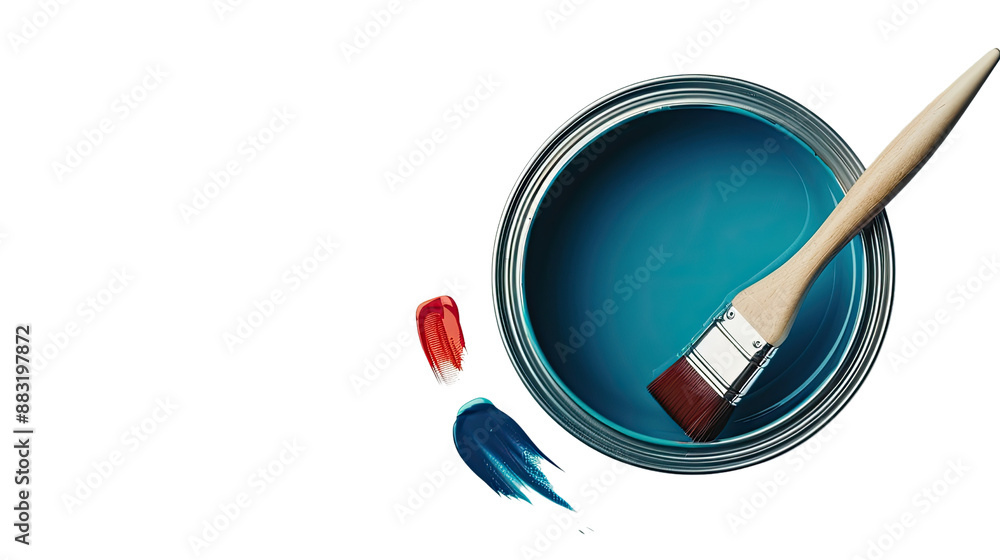 Paint on a transparent background Paint on a transparent background
