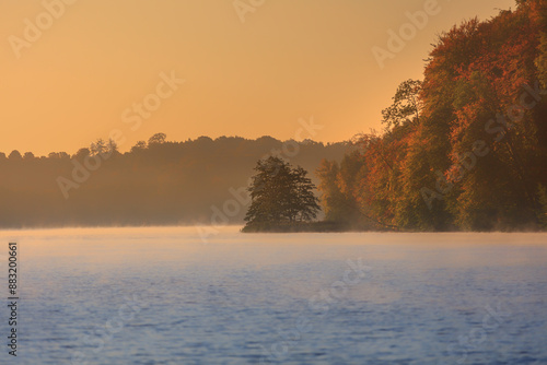 Świt na pojezierzu photo