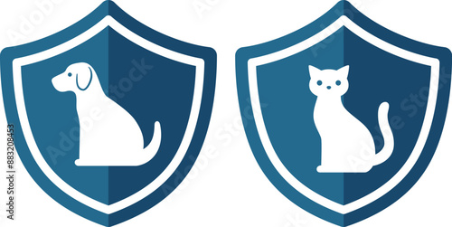 ペット保険のアイコン（Pet insurance icon）