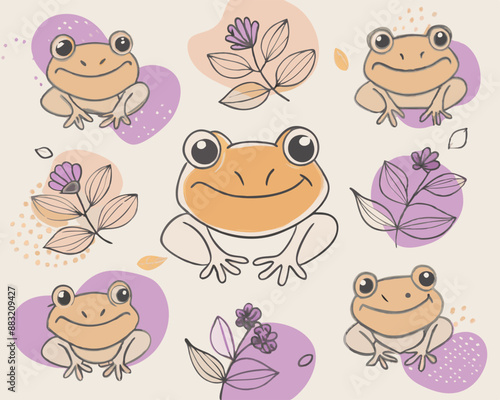 cute frog v2 photo