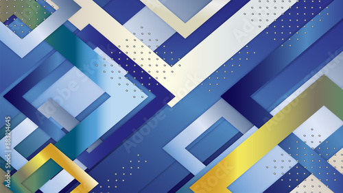 Three dimensional metallic stripe Background Wallpaper