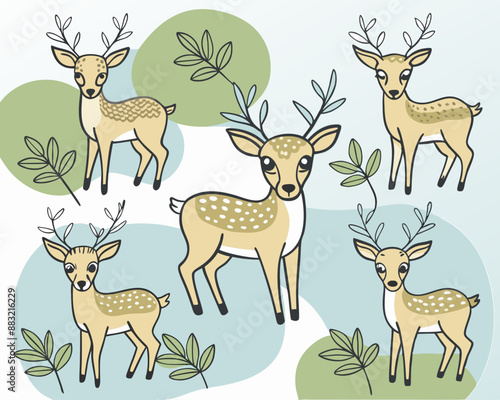 cute deer v6