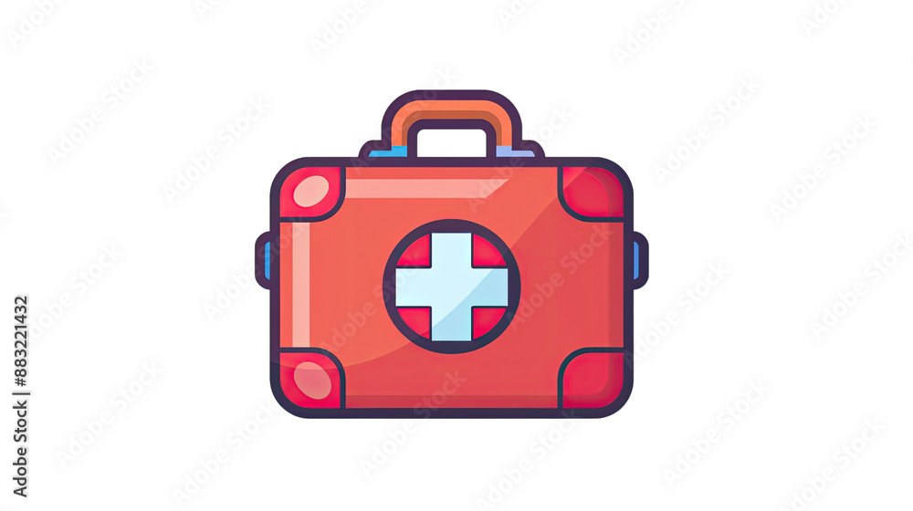First aid on a transparent background First aid on a transparent background