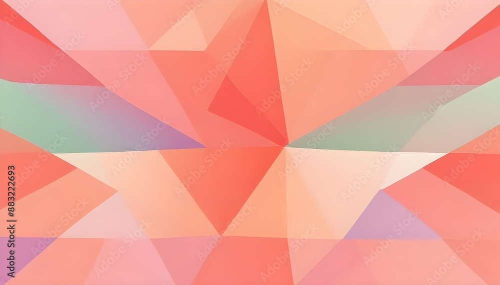 Obraz premium abstract background with triangles