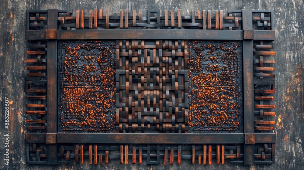 custom made wallpaper toronto digitalIntricate, vintage wooden abacus with decorative carvings, showcasing classic design elements, perfect for historical and educational themes.