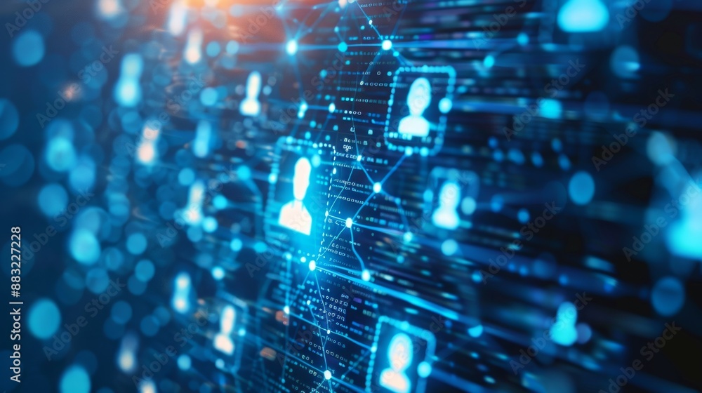 Concept HR(human resources) technology. Online and modern technologies for simplifying the human resources system and management. Concept HR(human resources) technology. Online and modern technologies for simplifying the human resources system and management.