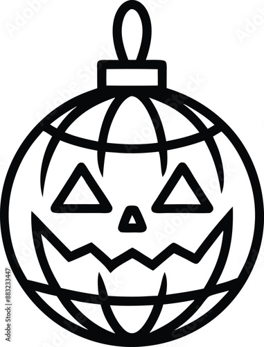 hallowen ornament illustration. oliday, halloween, october, scary, horror, pumpkin,happy halloween,halloween background