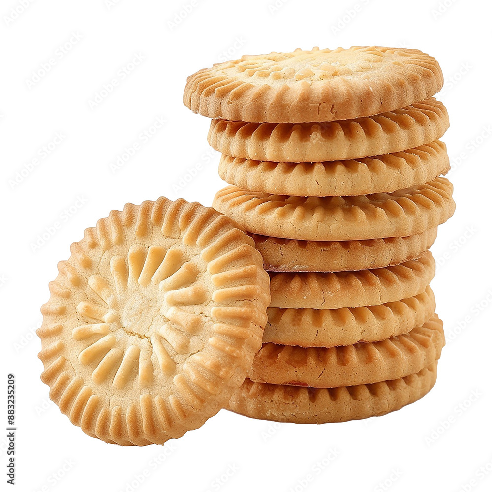 Butter cookies biscuit with wheat Butter cookies biscuit with wheat