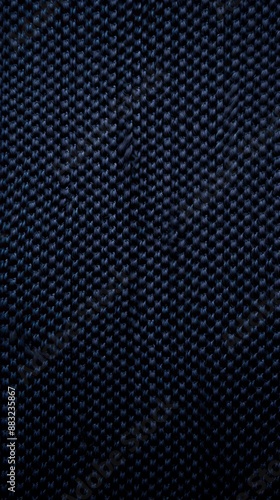 Wallpaper Mural Dark blue textured fabric background with a subtle . Ideal for graphics, designs, and backgrounds in various creative projects. Torontodigital.ca