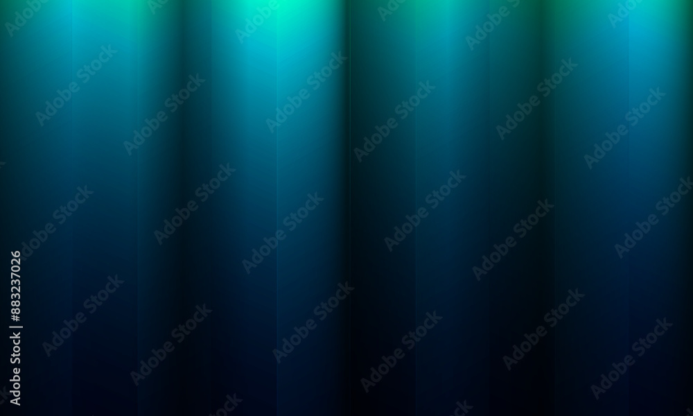 Fototapeta premium Abstract futuristic background with glowing light effect dark blue background.