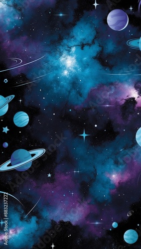  mesmerizing wallpaper featuring a galaxy or space theme