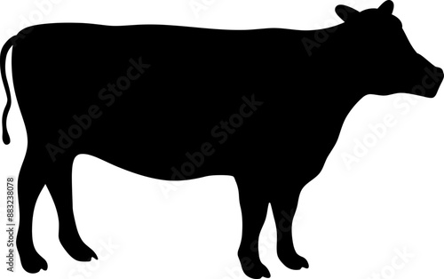 Cow Graphic 