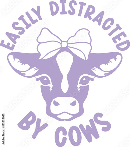 Cow Quote Graphic 