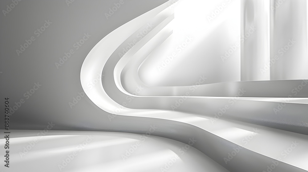 Smooth Grey Gradient Background for Professional Product Displays and Corporate Mockups Smooth Grey Gradient Background for Professional Product Displays and Corporate Mockups