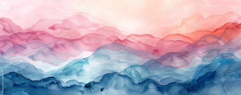 Abstract watercolor texture with blended pastel hues and fluid shapes, ideal for artistic backgrounds and dreamy, ethereal designs., Abstract watercolor texture with blended pastel hues and fluid shapes, ideal for artistic backgrounds and dreamy, ethereal designs.,