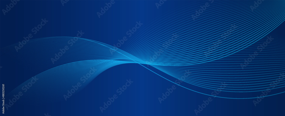 Abstract blue background with flowing lines for futuristic concept. Dynamic waves. vector illustration. Abstract blue background with flowing lines for futuristic concept. Dynamic waves. vector illustration.