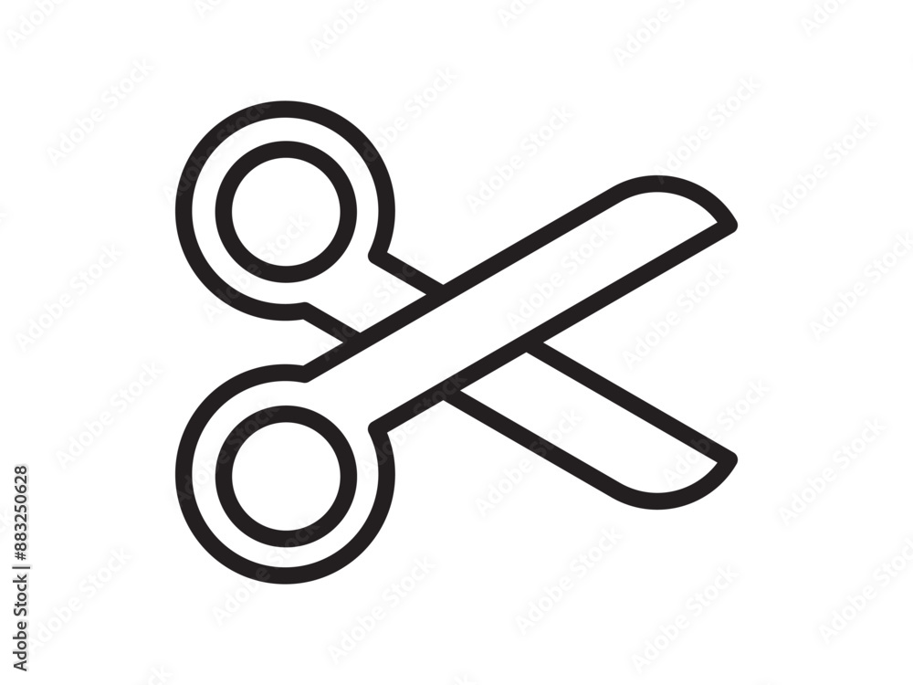 Scissors Icon, barber haircut Scissor sign Scissors Icon, barber haircut Scissor sign