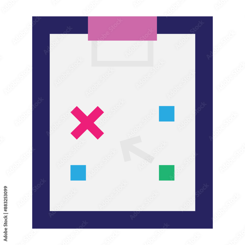 Fototapeta premium Strategy Business Planning