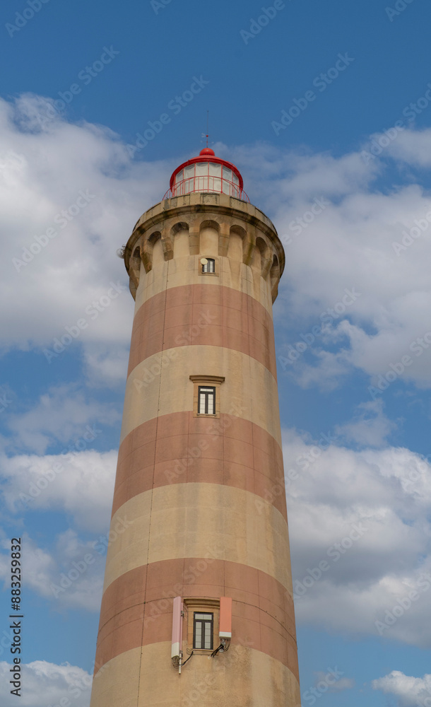 Lighthouse da barra de Aveiro Lighthouse in the coast of Aveiro, Portugal Lighthouse da barra de Aveiro Lighthouse in the coast of Aveiro, Portugal