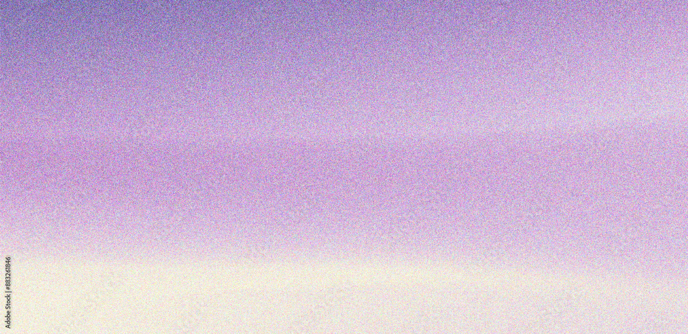 Retro purple white grainy gradient background noise texture effect ...