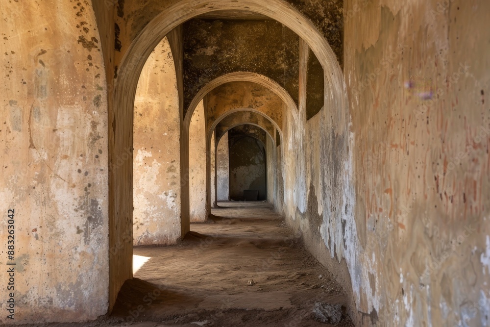 Inside the rock-hewn churches of Lalibela, Ethiopia. Beautiful simple AI generated image in 4K, unique. Inside the rock-hewn churches of Lalibela, Ethiopia. Beautiful simple AI generated image in 4K, unique.