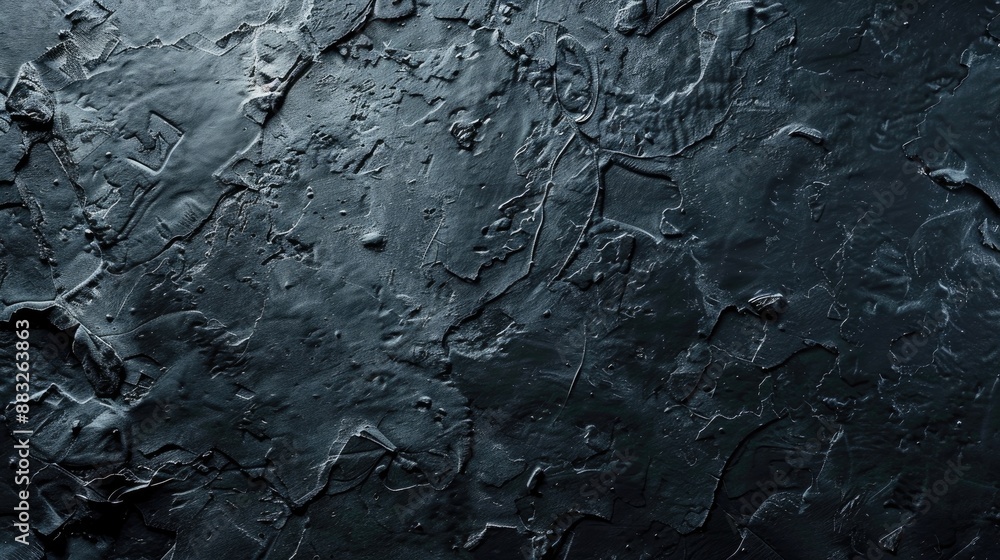 Fototapeta premium Background of Textured Metallic Gray with Empty Space