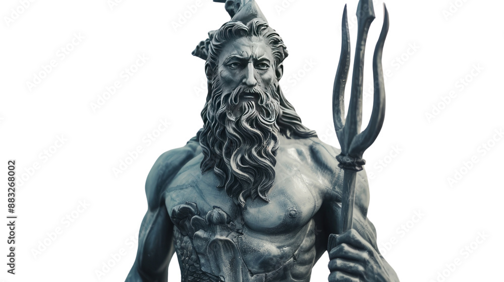 Zeus on transparent background Zeus on transparent background