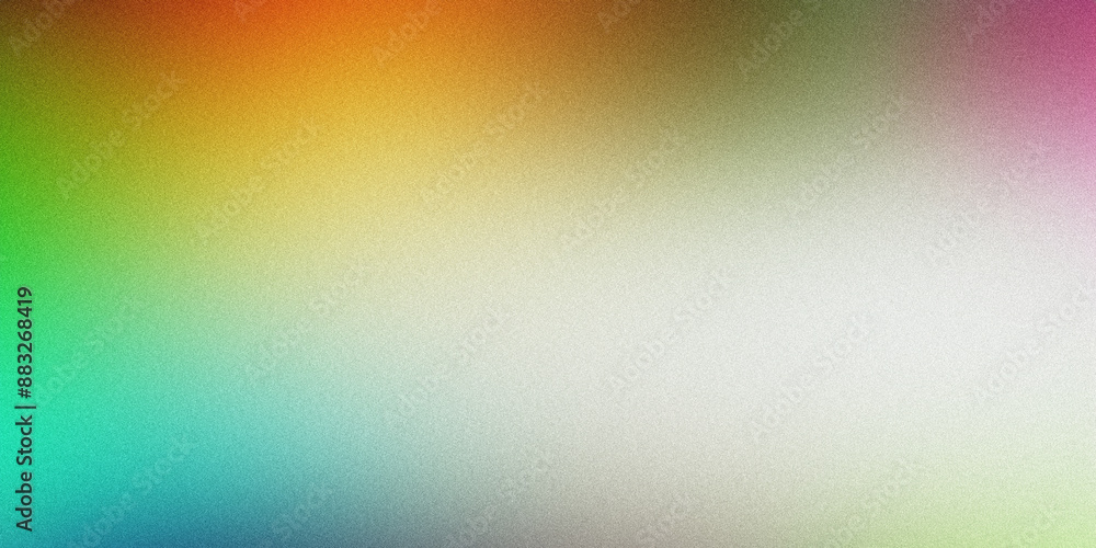 Fototapeta premium Abstract colorful background with a grainy texture