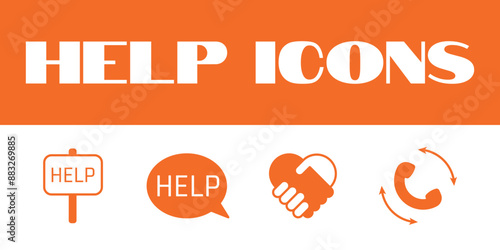 Help icon vector. Helping love vector icons. support icon