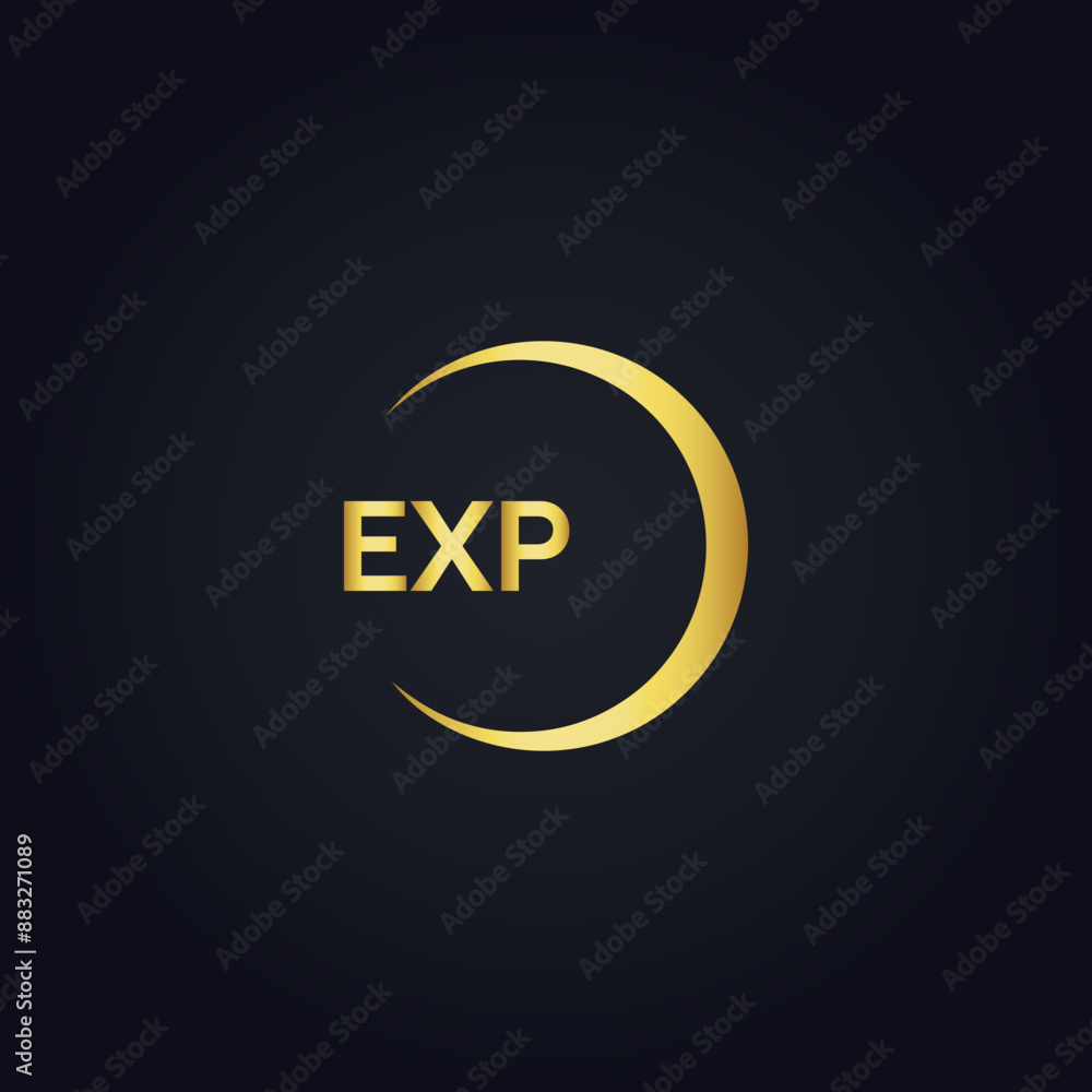 EXP logo. E X P design. White EXP letter. EXP, E X P letter logo design. E X P letter logo design in GOLD, GOLDEN LOGO, THREE, style. letter logo set in one artboard. E X P letter logo vector design. EXP logo. E X P design. White EXP letter. EXP, E X P letter logo design. E X P letter logo design in GOLD, GOLDEN LOGO, THREE, style. letter logo set in one artboard. E X P letter logo vector design.