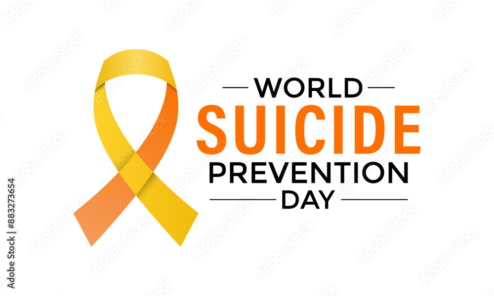 Vector Illustration of world suicide prevention day September 10. Thats awareness prevent suicide worldwide. Banner poster, flyer and background design To prevent suicide worldwide. Vector Illustration of world suicide prevention day September 10. Thats awareness prevent suicide worldwide. Banner poster, flyer and background design To prevent suicide worldwide.