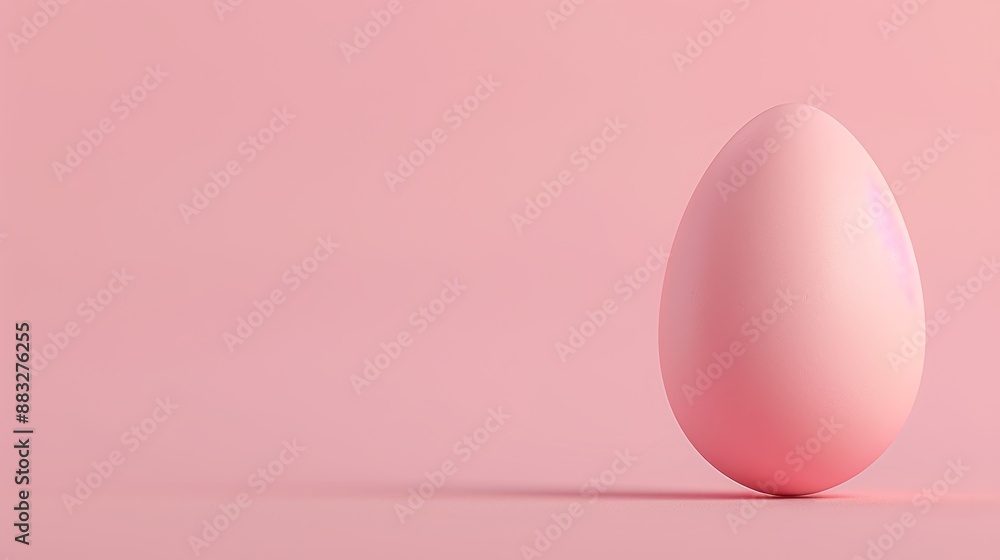 A softly colored background with a retro-styled egg, positioned elegantly on the right side, high-resolution photo, realistic photo, cinematography, hyper realistic A softly colored background with a retro-styled egg, positioned elegantly on the right side, high-resolution photo, realistic photo, cinematography, hyper realistic