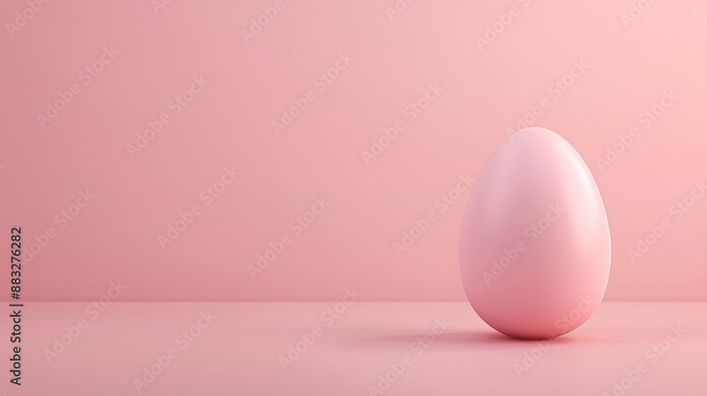 A softly colored background with a classic Easter egg, positioned on the right side, high-resolution photo, realistic photo, cinematography, hyper realistic A softly colored background with a classic Easter egg, positioned on the right side, high-resolution photo, realistic photo, cinematography, hyper realistic