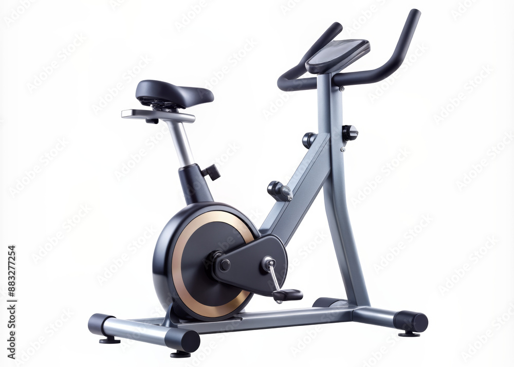 Exercise Bike with transparent backgrounds. Exercise Bike with transparent backgrounds.