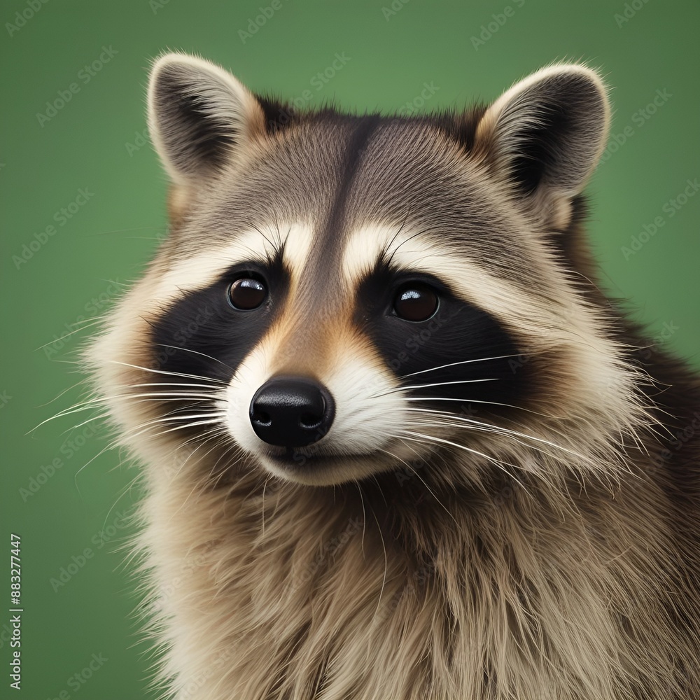 Raccoon close up Raccoon close up