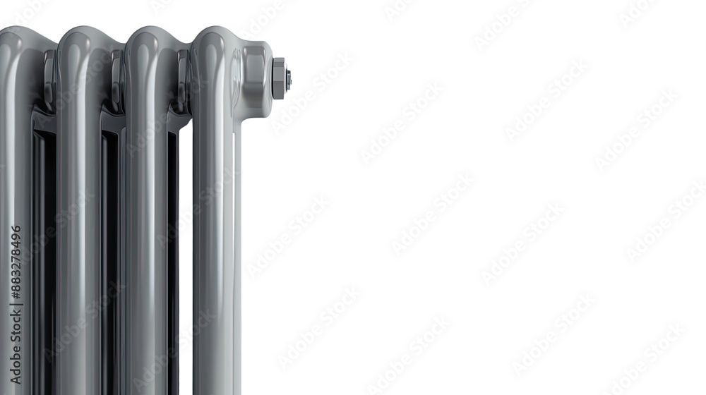 Radiator on a transparent background Radiator on a transparent background