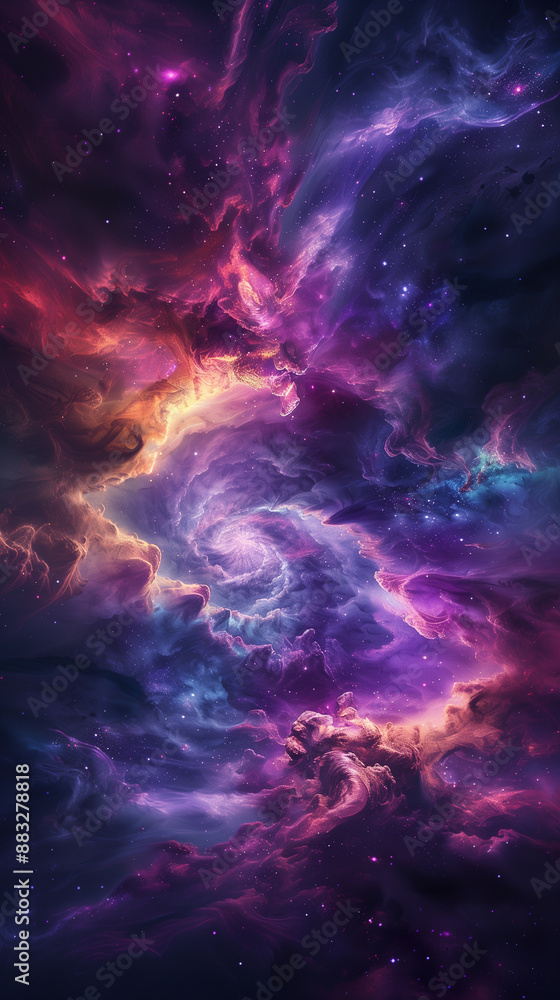 Astrophotography of deep space nebula, astronomy cosmos background wallpaper Astrophotography of deep space nebula, astronomy cosmos background wallpaper