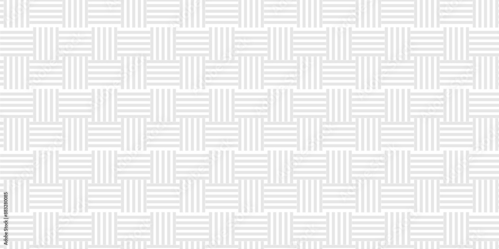 Vector Overlapping Pattern Minimal diamond geometric digital wave backdrop abstract wave square background. white and gray line seamless tile stripe overlap creative retro square pattern background. Vector Overlapping Pattern Minimal diamond geometric digital wave backdrop abstract wave square background. white and gray line seamless tile stripe overlap creative retro square pattern background.