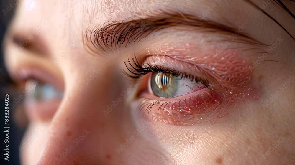 Red Itchy Skin Around Eyes - Cosmetic Allergy Symptoms Red Itchy Skin Around Eyes - Cosmetic Allergy Symptoms