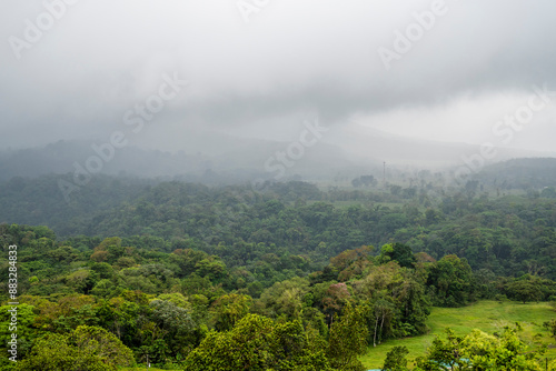 Arenal Volcano National Park, Costa Rica, Central America