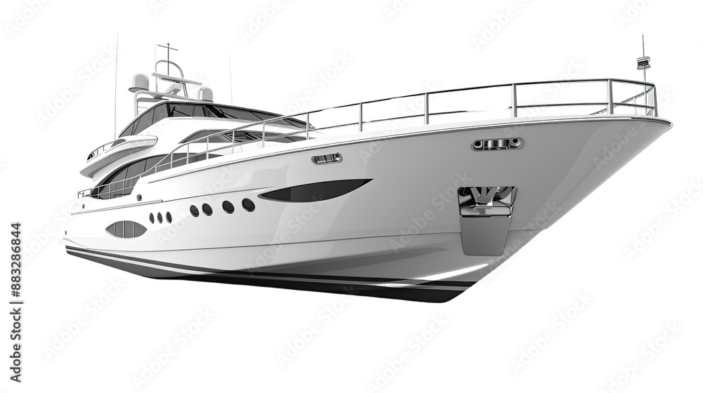yacht on a transparent background yacht on a transparent background