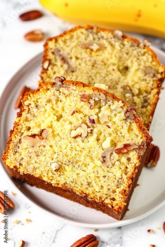 Delicious Banana Nut Bread Design