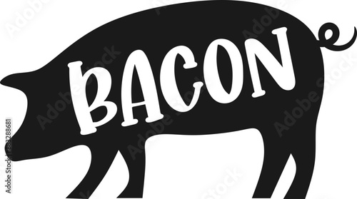 Pink Quote Graphic Logo