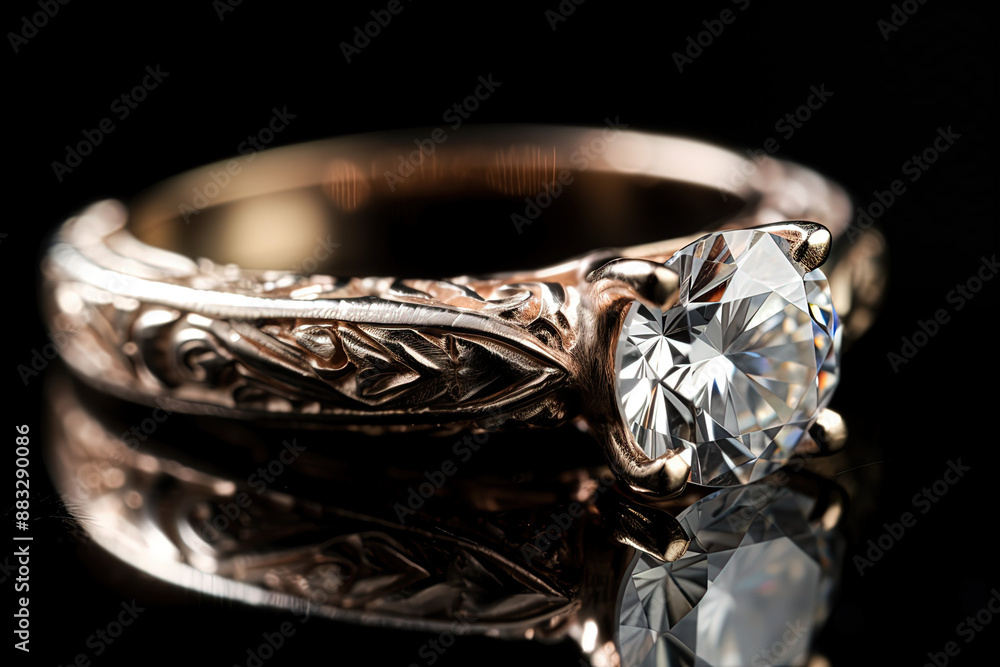 Simple engagement ring Simple engagement ring
