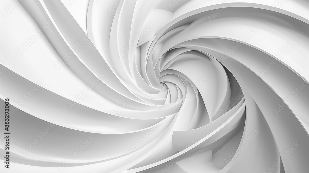 Sophisticated Simplicity: 3D White Geometric Stylish Luxury Background Sophisticated Simplicity: 3D White Geometric Stylish Luxury Background
